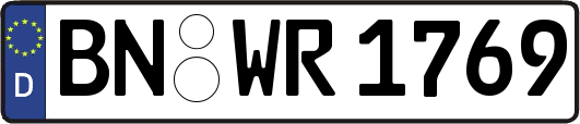 BN-WR1769
