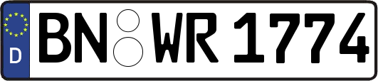 BN-WR1774