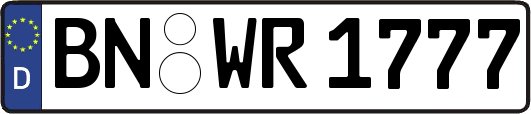 BN-WR1777