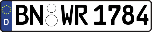 BN-WR1784