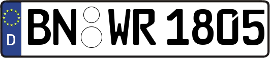 BN-WR1805
