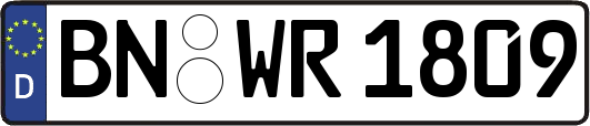 BN-WR1809