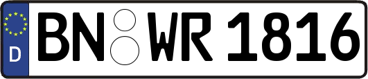 BN-WR1816