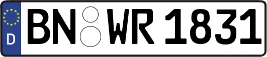 BN-WR1831