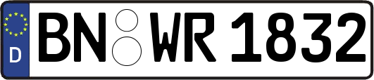 BN-WR1832