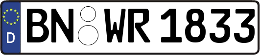 BN-WR1833