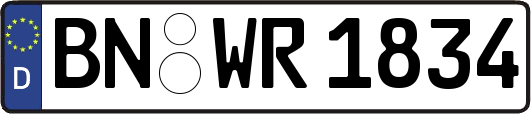 BN-WR1834