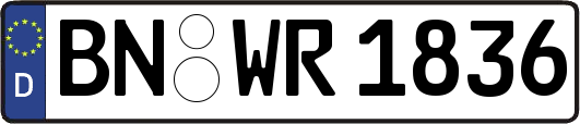 BN-WR1836