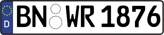 BN-WR1876