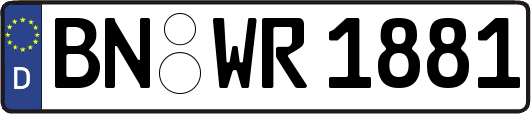 BN-WR1881