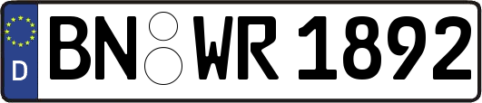 BN-WR1892