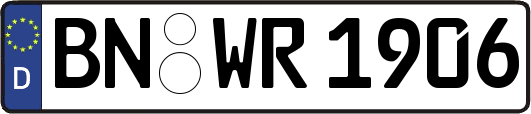 BN-WR1906