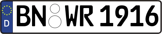 BN-WR1916