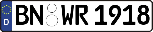 BN-WR1918
