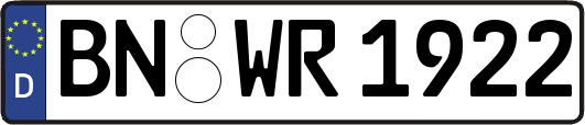 BN-WR1922