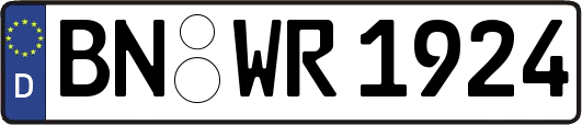 BN-WR1924