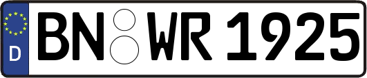 BN-WR1925
