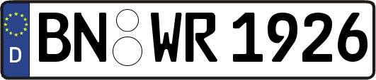BN-WR1926