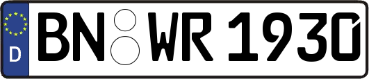 BN-WR1930