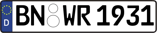 BN-WR1931