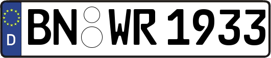 BN-WR1933