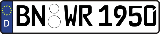 BN-WR1950