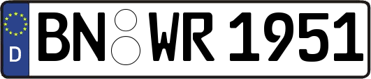 BN-WR1951