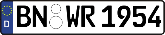 BN-WR1954