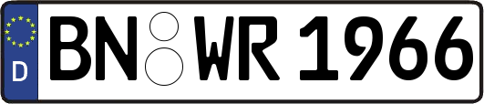 BN-WR1966