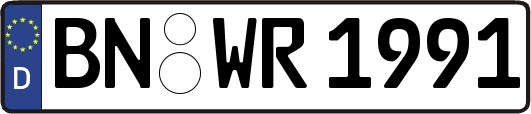 BN-WR1991