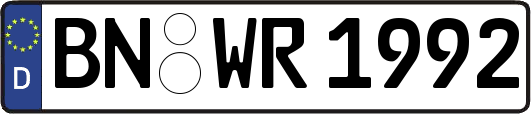 BN-WR1992