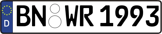 BN-WR1993