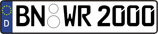 BN-WR2000