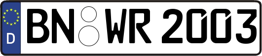BN-WR2003