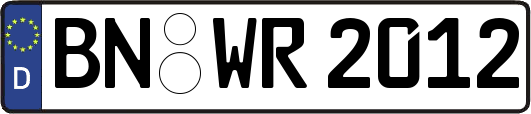 BN-WR2012