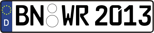 BN-WR2013