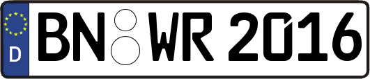 BN-WR2016