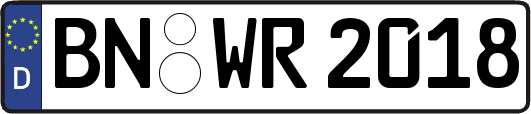 BN-WR2018
