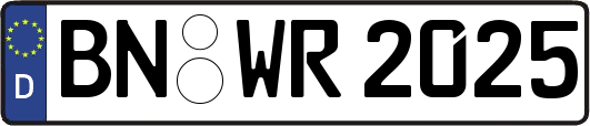BN-WR2025