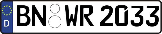 BN-WR2033
