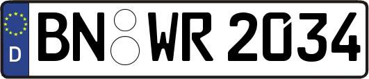 BN-WR2034