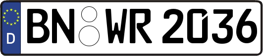 BN-WR2036