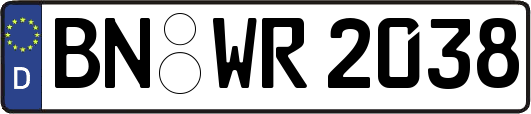 BN-WR2038