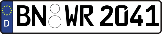 BN-WR2041
