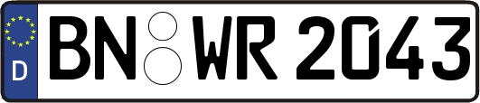 BN-WR2043