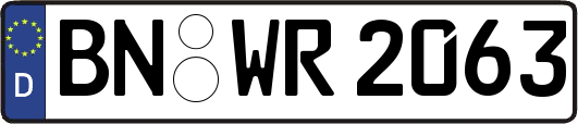 BN-WR2063