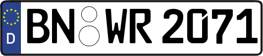 BN-WR2071