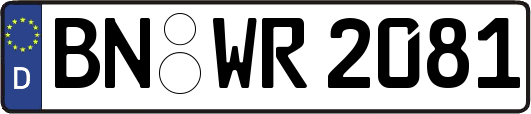 BN-WR2081