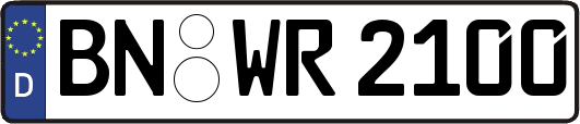 BN-WR2100