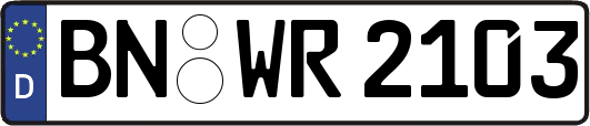 BN-WR2103